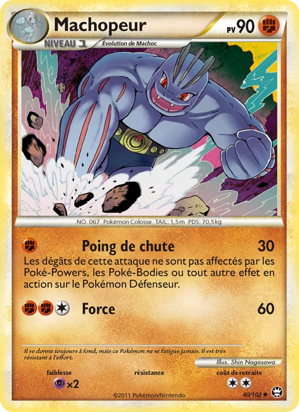 Machopeur Triomphant 40/102