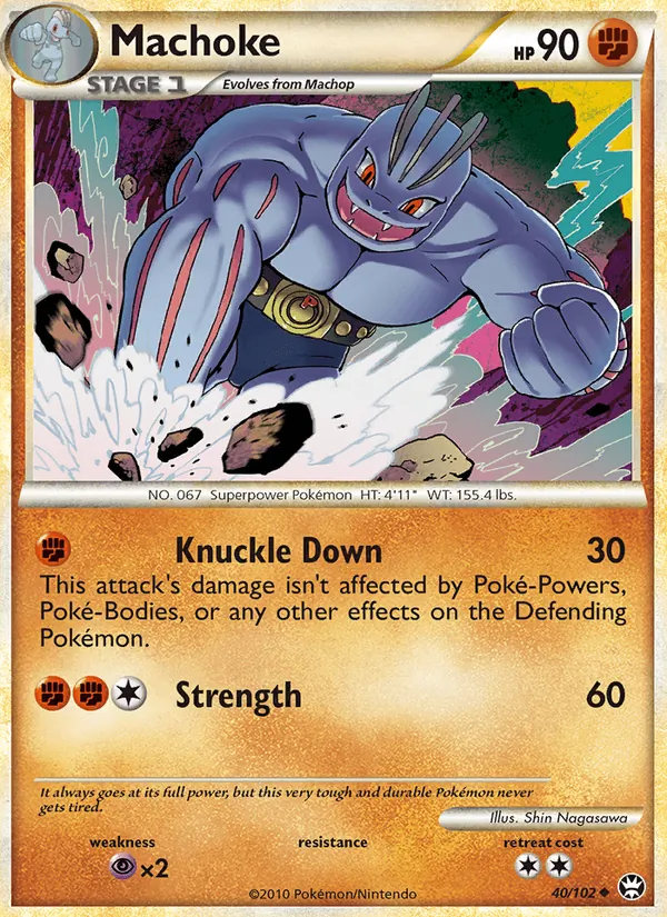 Machoke Battaglie Trionfali 40/102