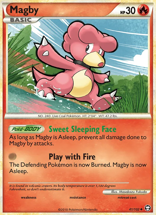 Magby Triumphant 41/102