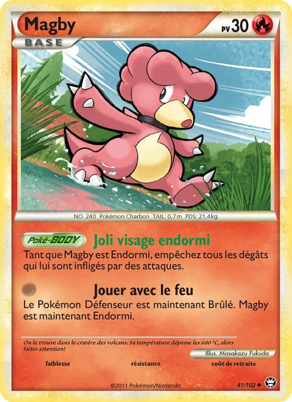 Magby Triomphant 41/102
