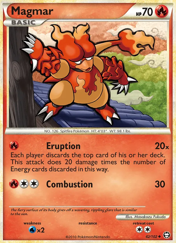 Magmar Triumphant 42/102