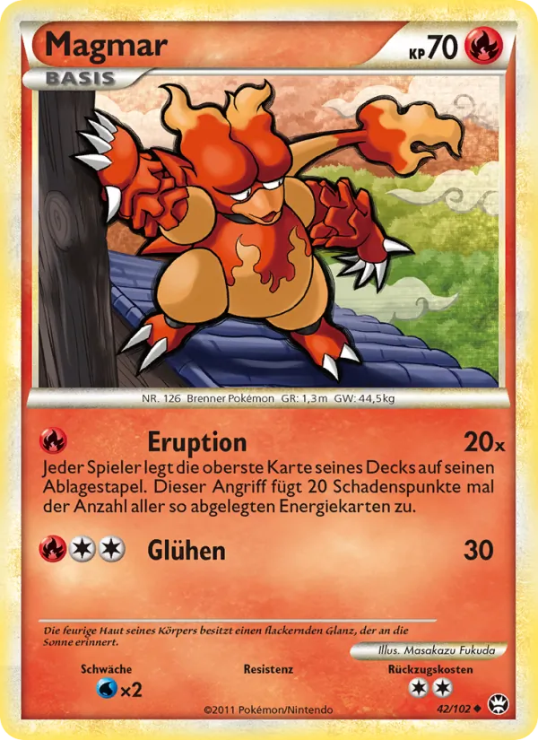 Magmar Triumph 42/102