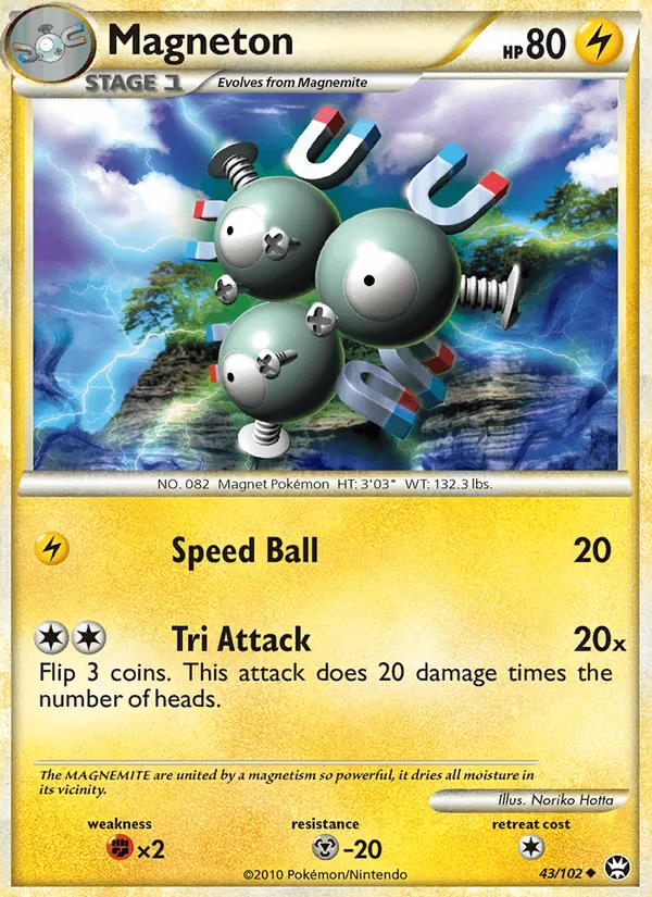 Magneton Triumphant 43/102