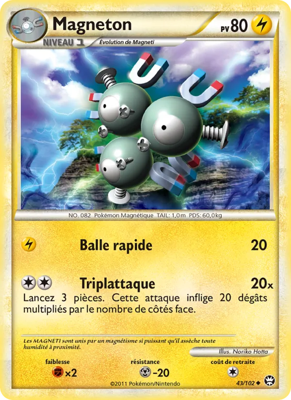 Magnéton Triomphant 43/102