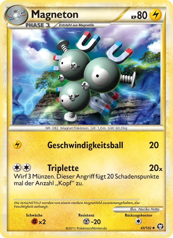 Magneton Triumph 43/102