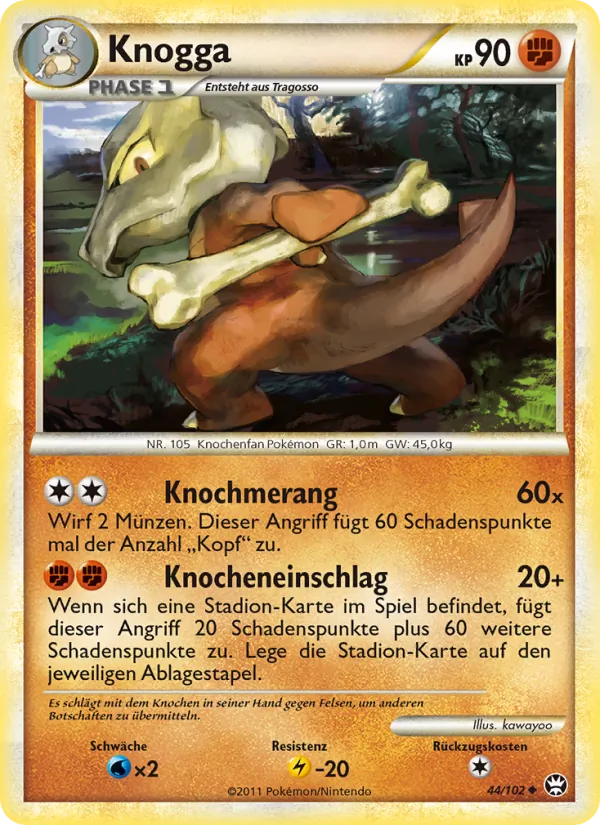 Knogga Triumph 44/102