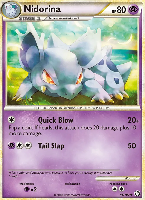 Nidorina Triumphant 45/102