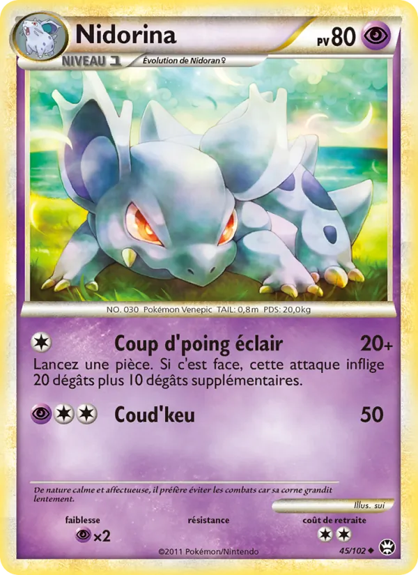 Nidorina Triomphant 45/102