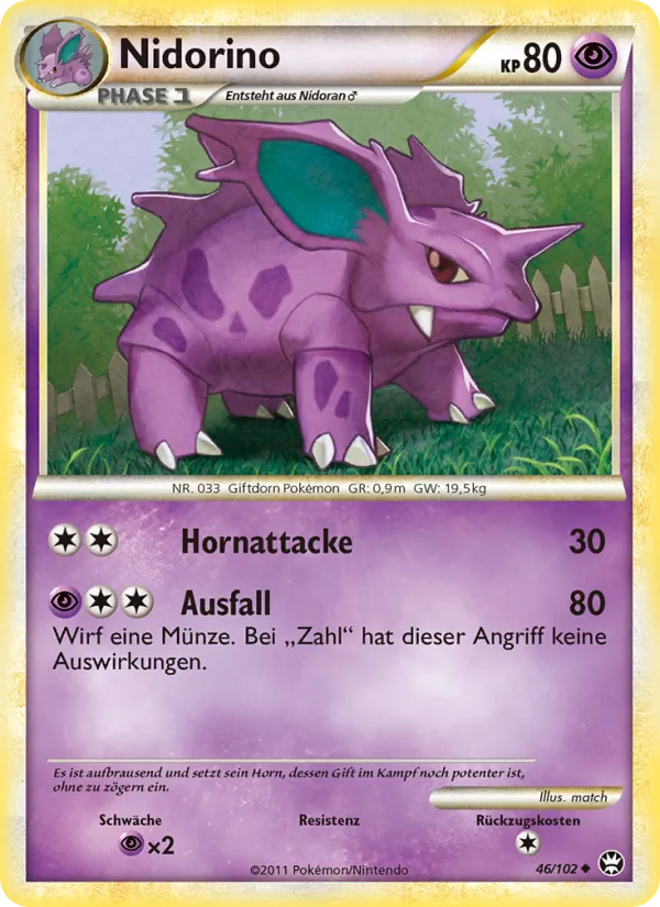 Nidorino Triumph 46/102