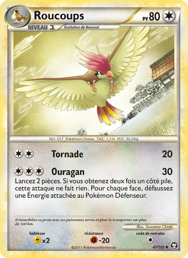 Roucoups Triomphant 47/102