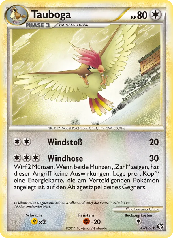 Tauboga Triumph 47/102