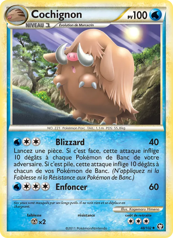 Cochignon Triomphant 48/102