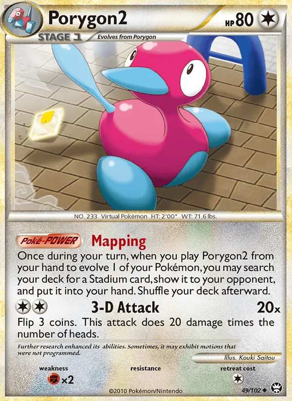 Porygon2 Triumphant 49/102