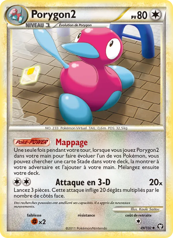 Porygon2 Triomphant 49/102