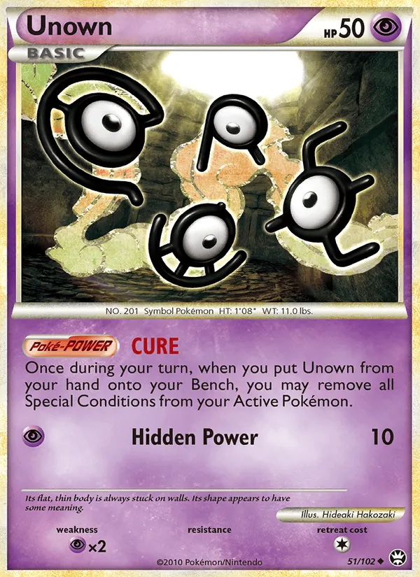 Unown Battaglie Trionfali 51/102