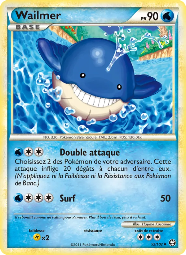 Wailmer Triomphant 52/102