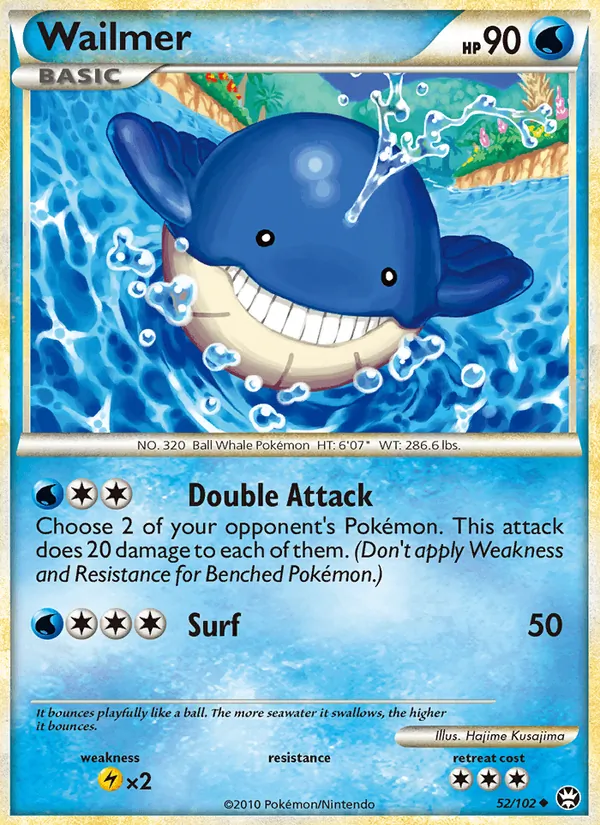 Wailmer Triunfante 52/102