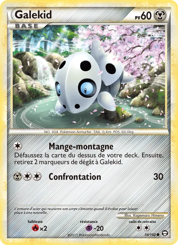 Galekid Triomphant 56/102