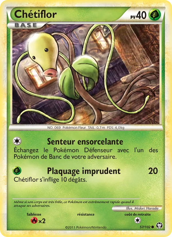 Chétiflor Triomphant 57/102