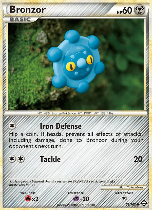 Bronzor Triumphant 58/102