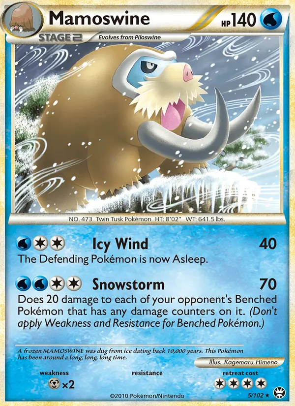 Mamoswine Triumphant 5/102