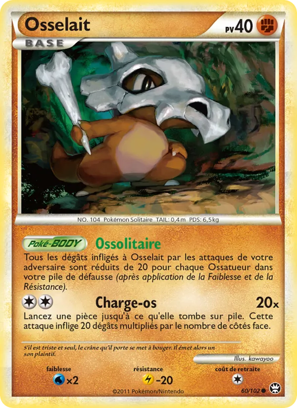 Osselait Triomphant 60/102
