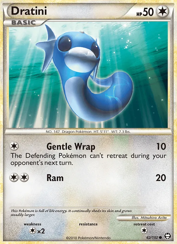 Dratini Triumphant 62/102
