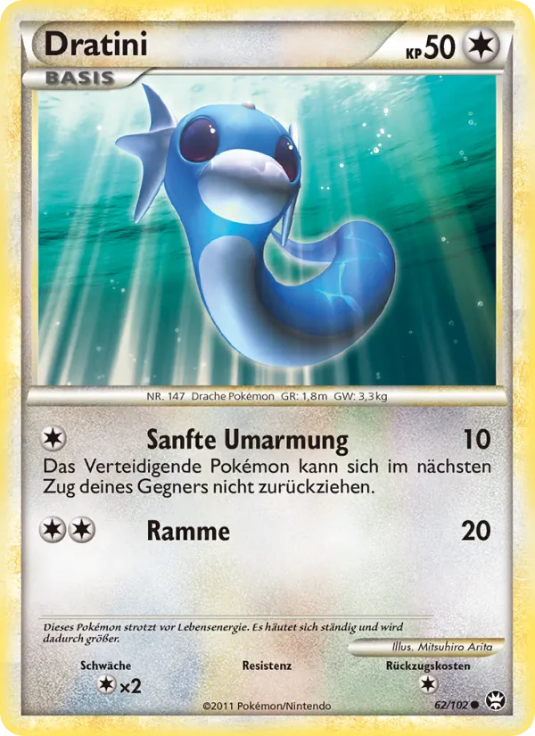 Dratini Triumph 62/102