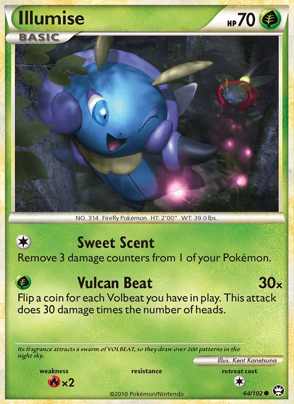 Illumise Triumphant 64/102