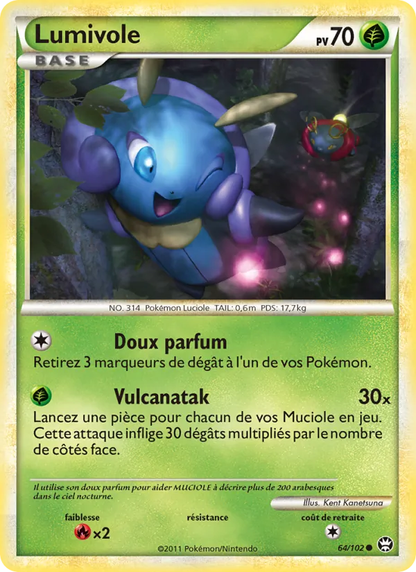 Lumivole Triomphant 64/102