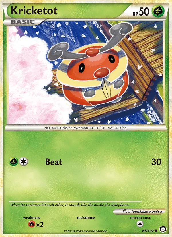 Kricketot Triumphant 65/102