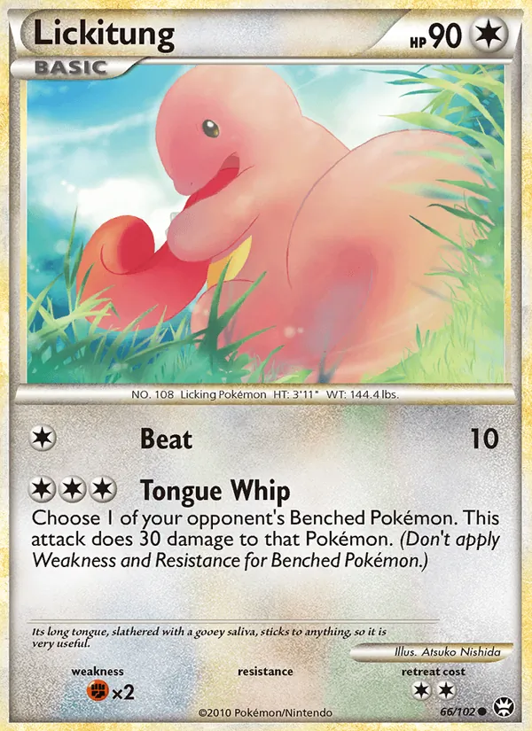 Lickitung Triunfante 66/102