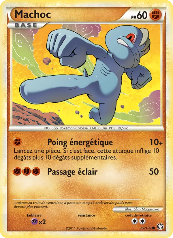 Machoc Triomphant 67/102
