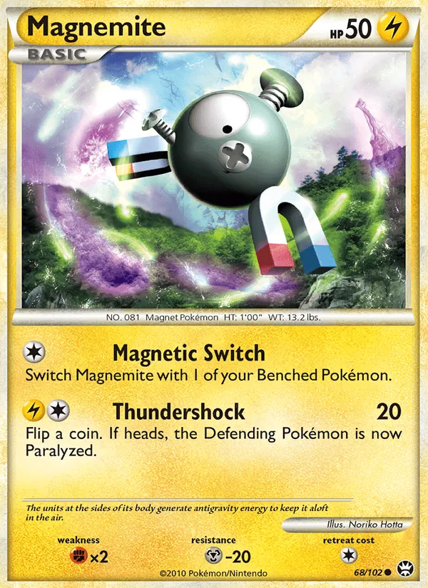 Magnemite Triumphant 68/102