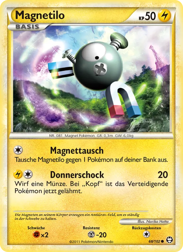 Magnetilo Triumph 68/102