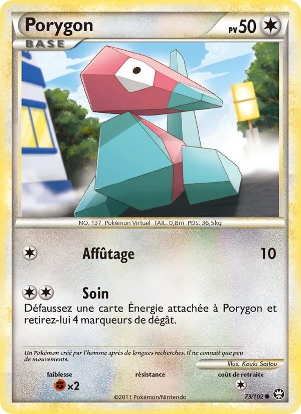 Porygon Triomphant 73/102