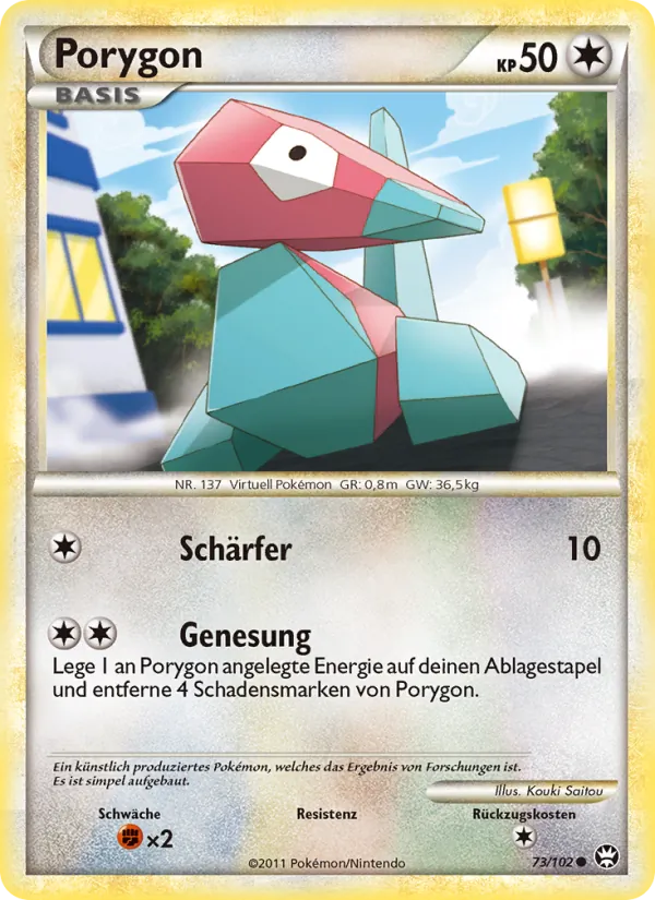 Porygon Triumph 73/102