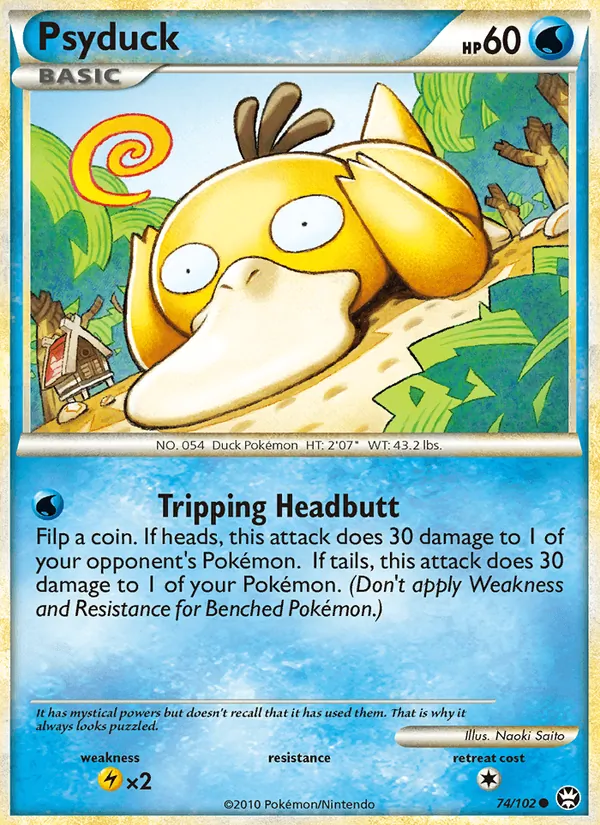 Psyduck Triumphant 74/102