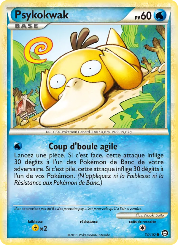 Psykokwak Triomphant 74/102