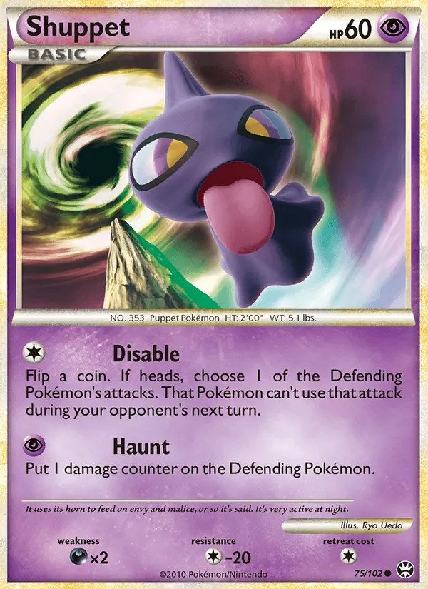 Shuppet Triumphant 75/102