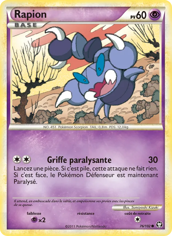 Rapion Triomphant 76/102