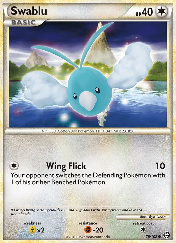 Swablu Triumphant 78/102