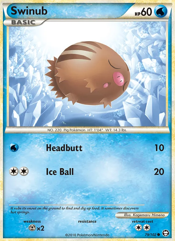 Swinub Triunfante 79/102