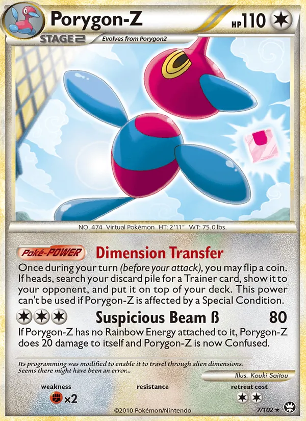 Porygon-Z Battaglie Trionfali 7/102