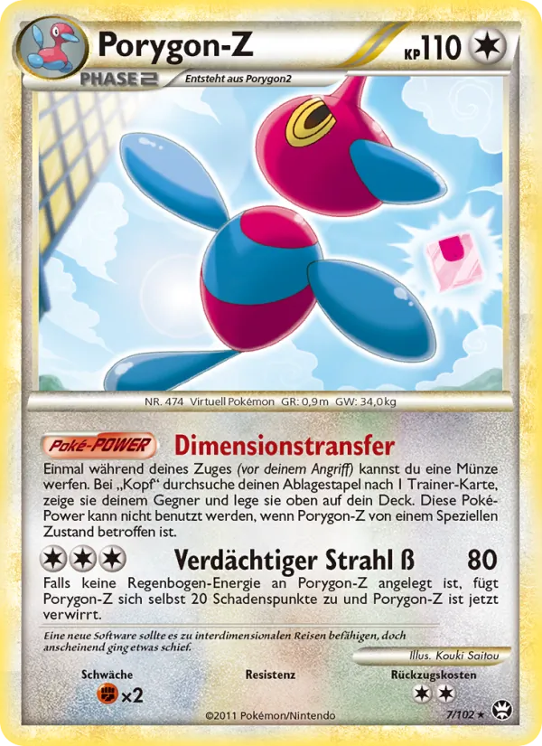 Porygon-Z Triumph 7/102