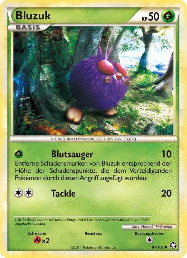 Bluzuk Triumph 81/102