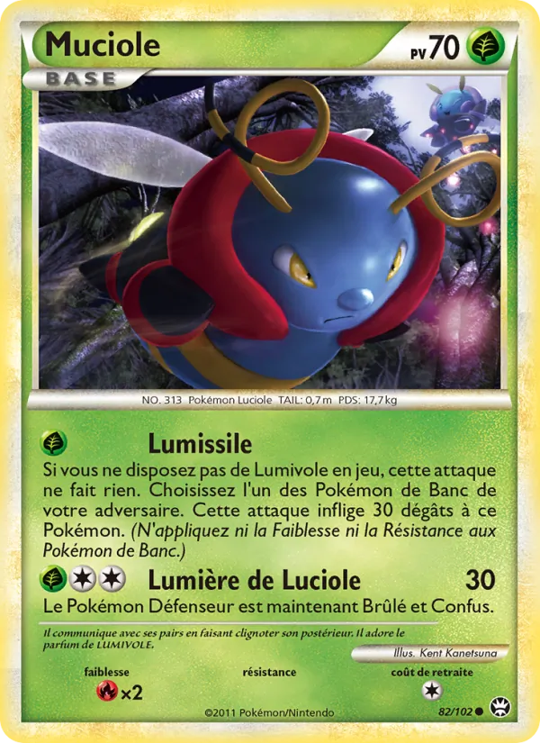 Muciole Triomphant 82/102