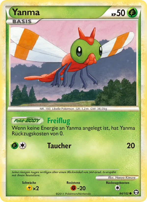 Yanma Triumph 84/102