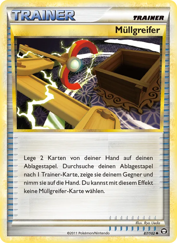 Müllgreifer Triumph 87/102