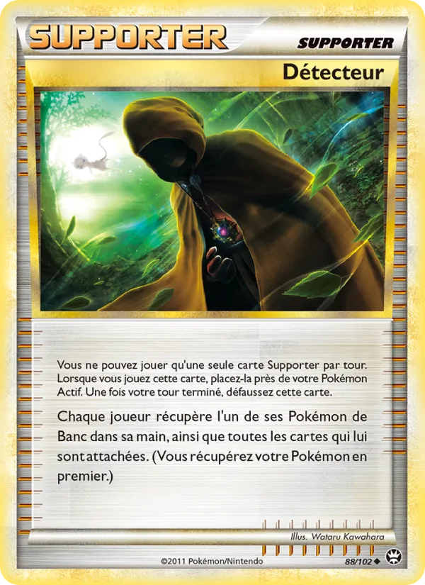 Détecteur Triomphant 88/102